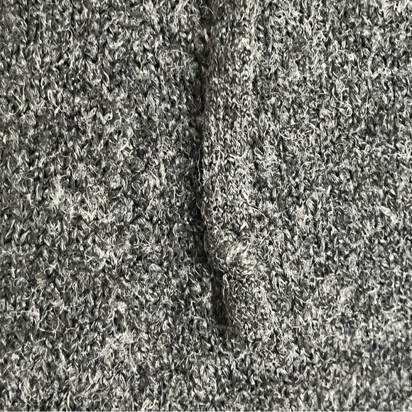 World Market Charcoal Recycled Yarn Knit Lounge Pants Size Small / Med Wide Leg - Picture 12 of 13